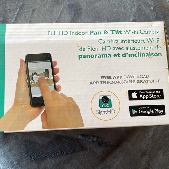 ALC Full HD indoor Pan/Tilt Wi-Fi Camera 1080 Full HD - Picture 3 of 15